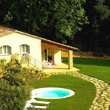 Borgo Della Meliana Gambassi Terme Hotell Rum bild