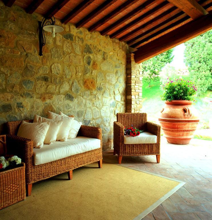 Borgo Della Meliana Gambassi Terme Hotell Rum bild