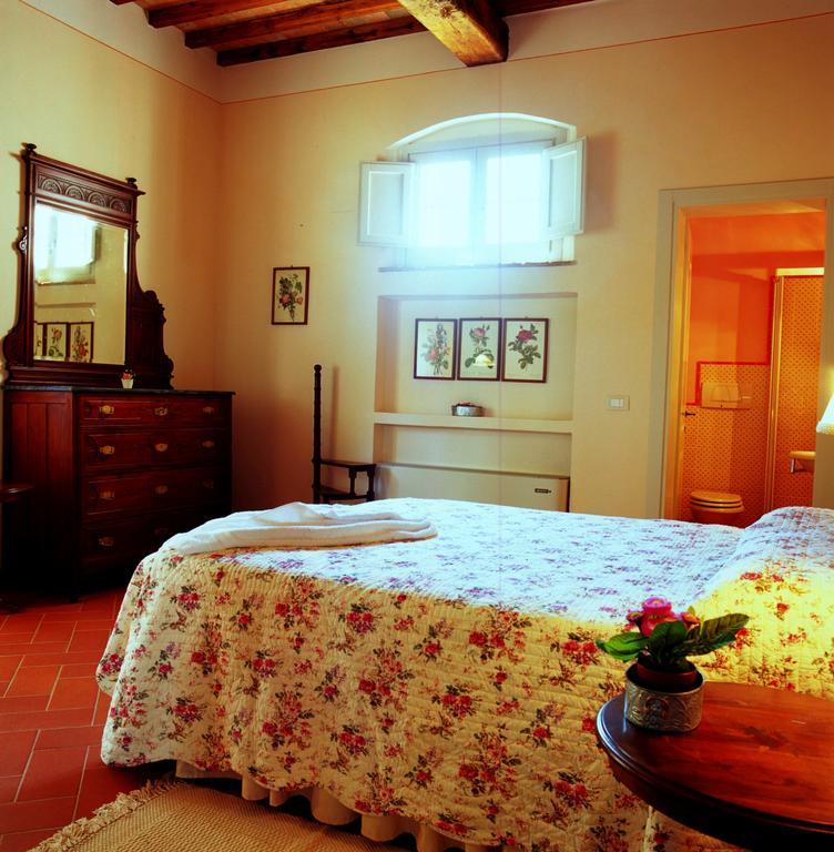 Borgo Della Meliana Gambassi Terme Hotell Rum bild
