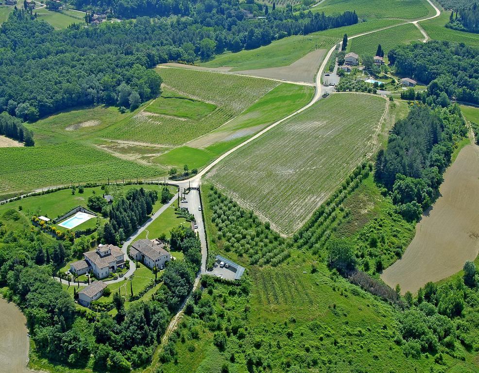 Borgo Della Meliana Gambassi Terme Hotell Exteriör bild