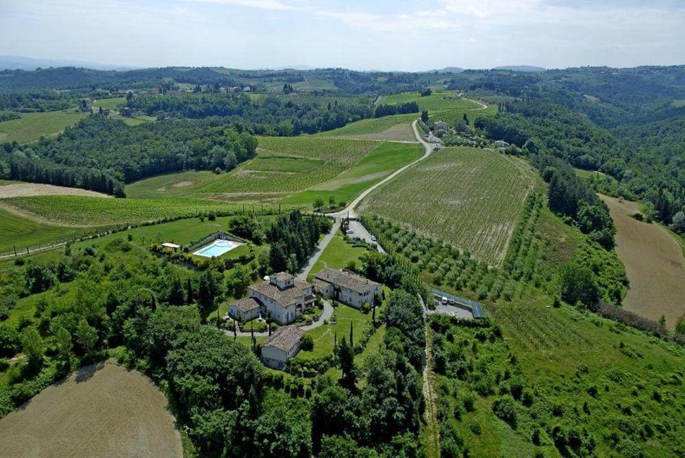 Borgo Della Meliana Gambassi Terme Hotell Exteriör bild
