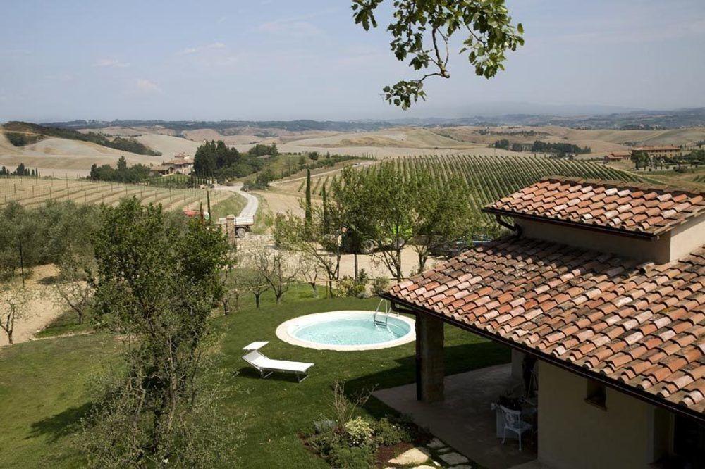 Borgo Della Meliana Gambassi Terme Hotell Exteriör bild