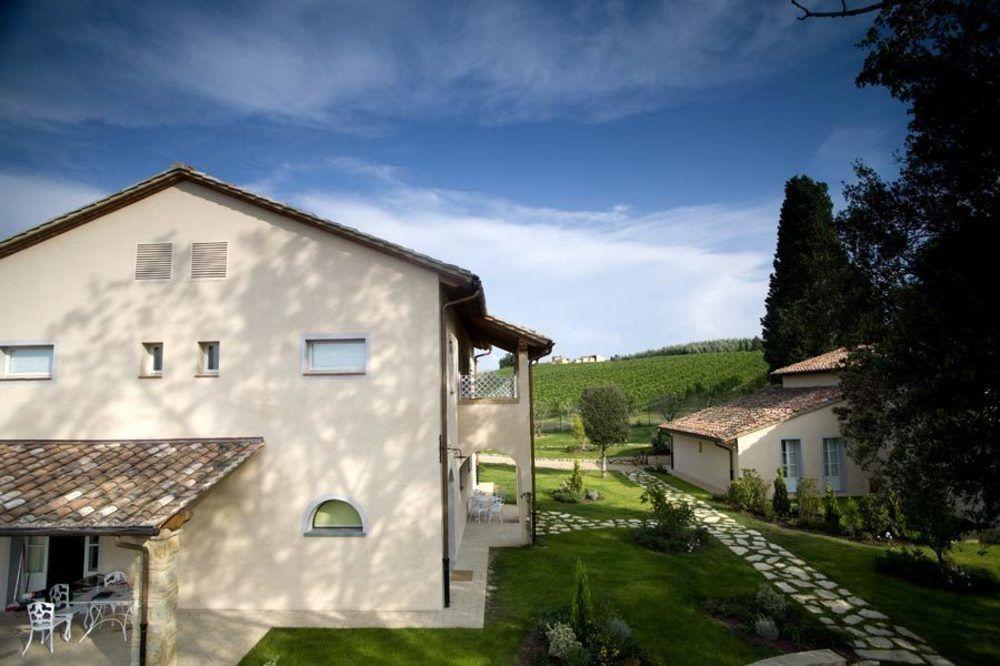 Borgo Della Meliana Gambassi Terme Hotell Exteriör bild