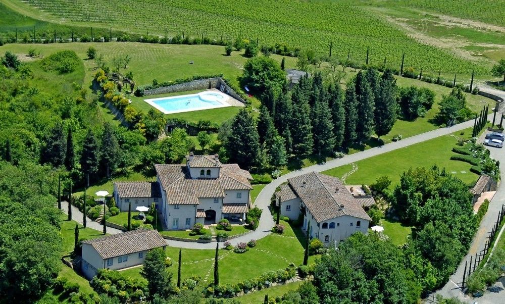 Borgo Della Meliana Gambassi Terme Hotell Exteriör bild