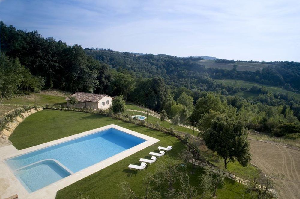 Borgo Della Meliana Gambassi Terme Hotell Exteriör bild