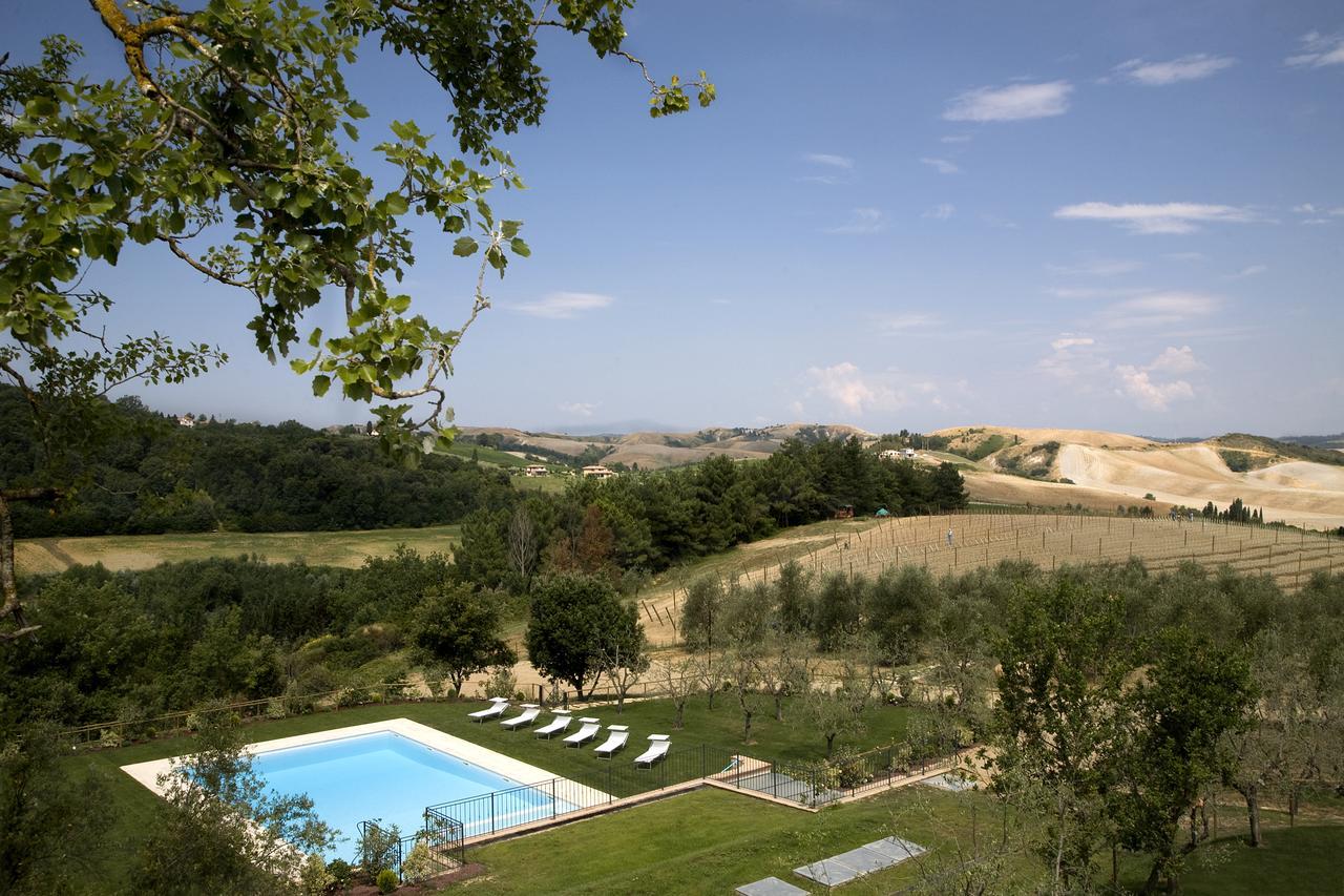 Borgo Della Meliana Gambassi Terme Hotell Exteriör bild