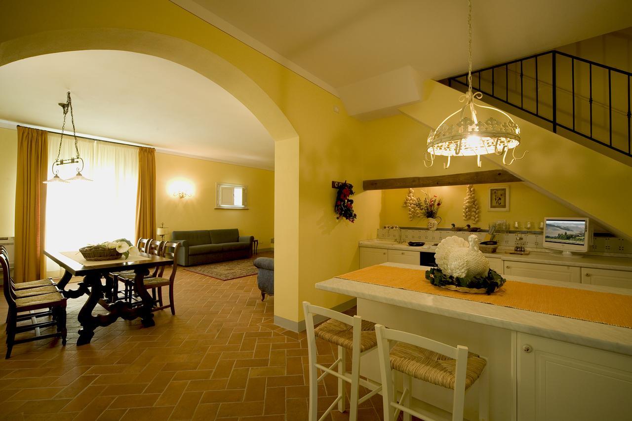 Borgo Della Meliana Gambassi Terme Hotell Exteriör bild