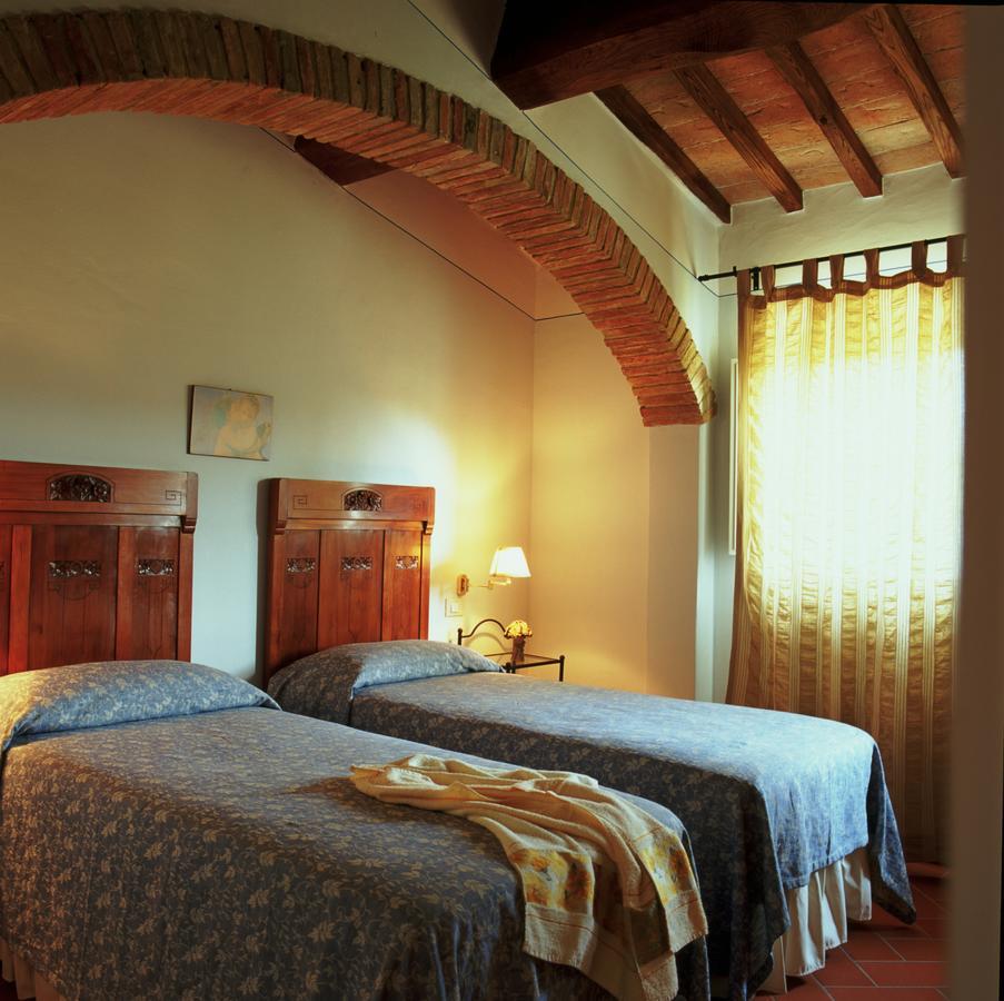 Borgo Della Meliana Gambassi Terme Hotell Exteriör bild