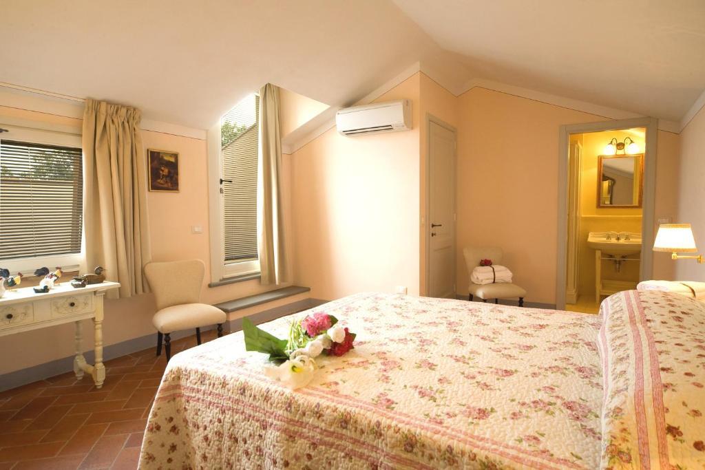 Borgo Della Meliana Gambassi Terme Hotell Rum bild