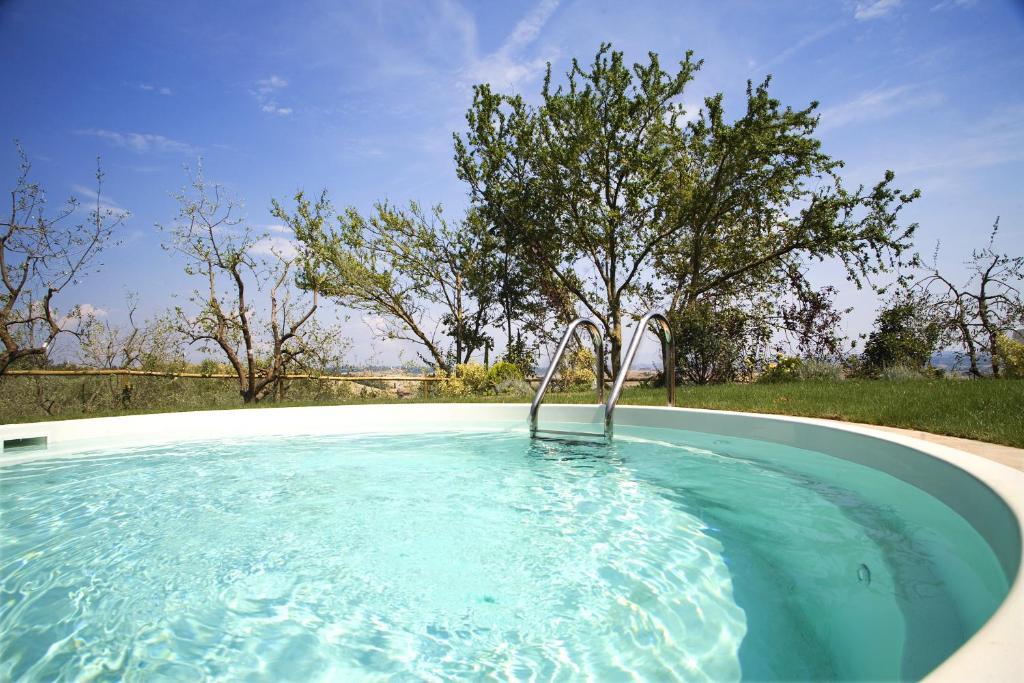 Borgo Della Meliana Gambassi Terme Hotell Exteriör bild