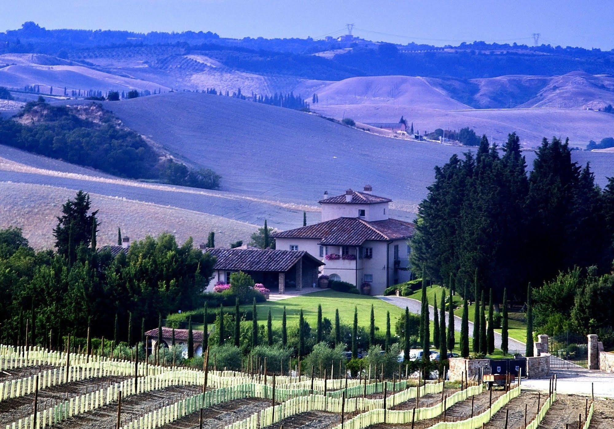 Borgo Della Meliana Gambassi Terme Hotell Exteriör bild