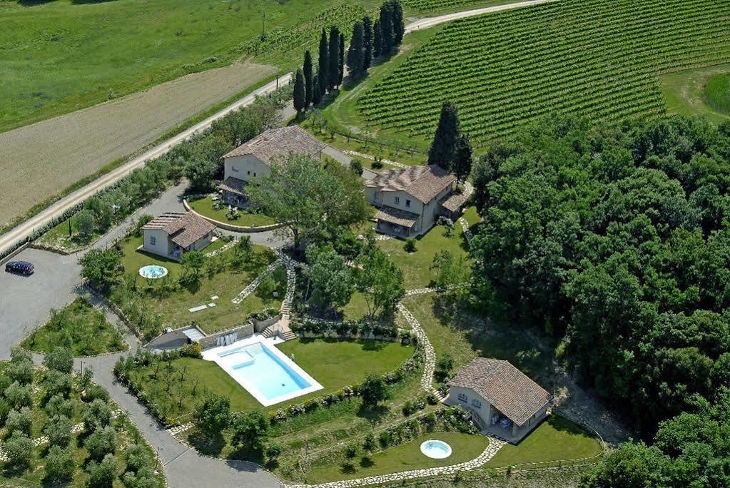Borgo Della Meliana Gambassi Terme Hotell Exteriör bild