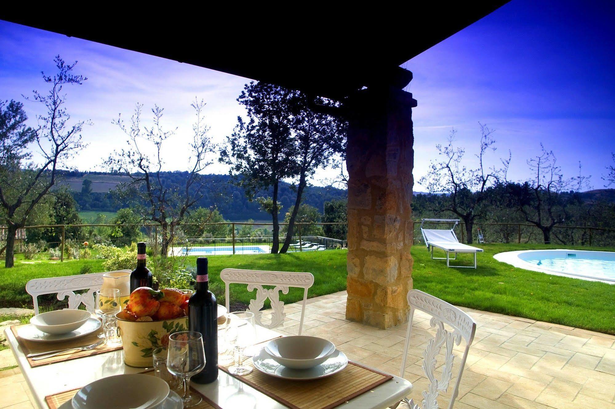 Borgo Della Meliana Gambassi Terme Hotell Exteriör bild