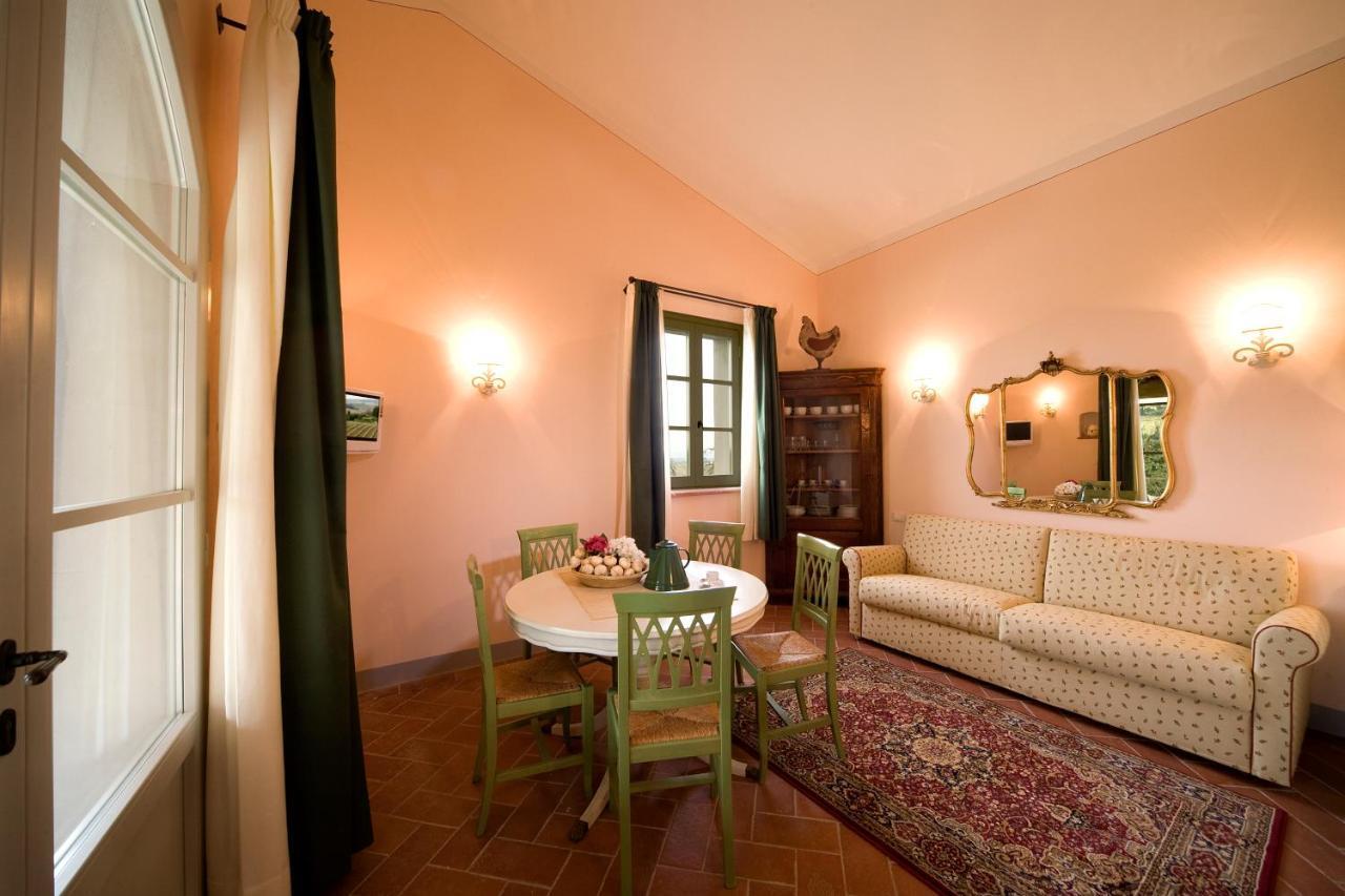 Borgo Della Meliana Gambassi Terme Hotell Rum bild